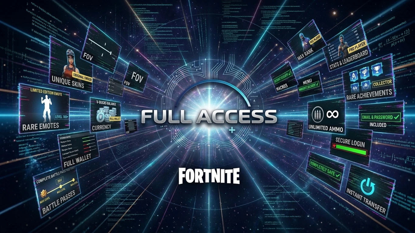 Fortnite Accounts FA