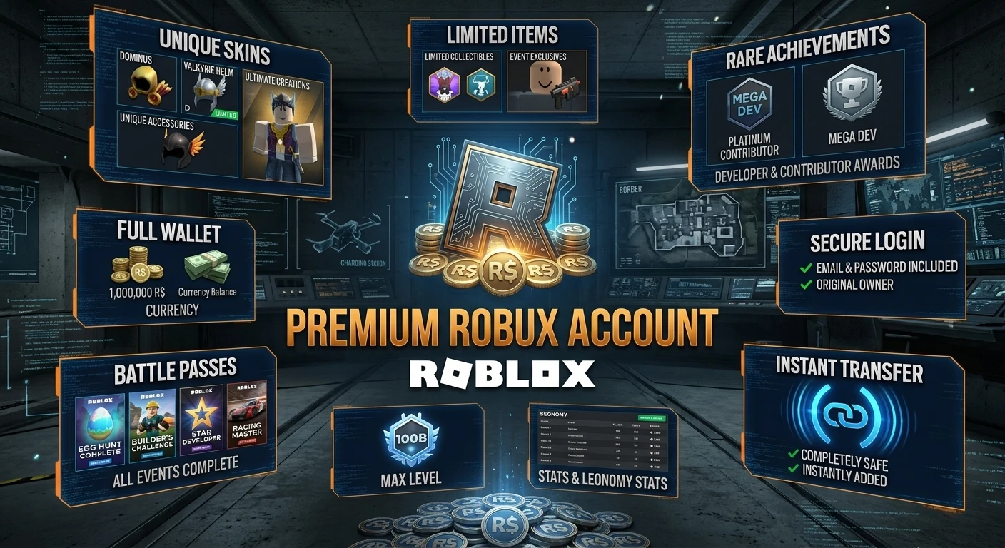 Roblox (Robux's)