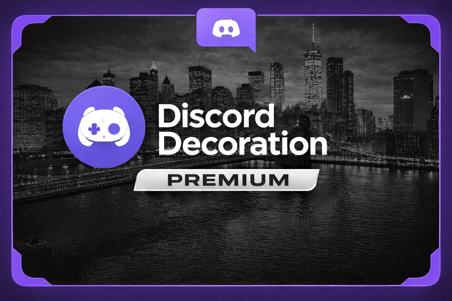🔥 Discord Random Decoration