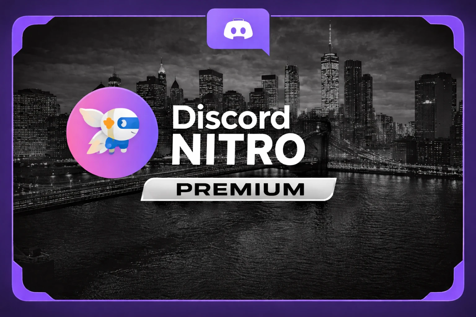 🚀 Discord N1tr0