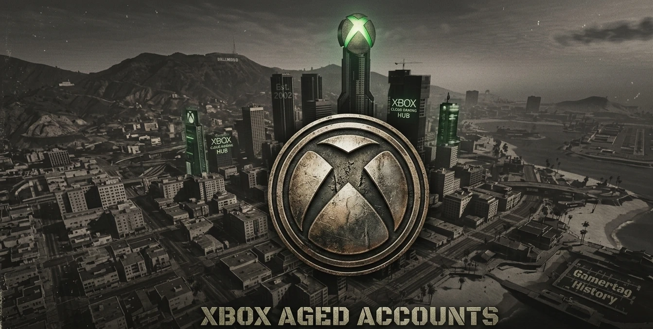 🎮Aged Xbox Accounts