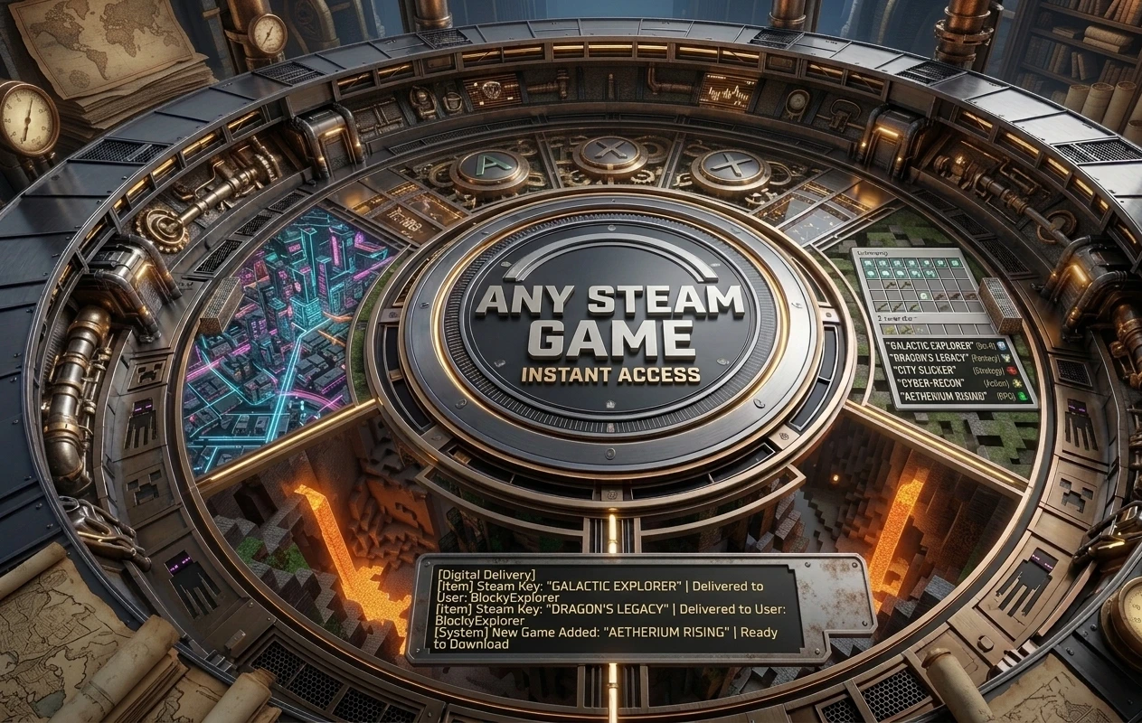 🔑Any Steam Game