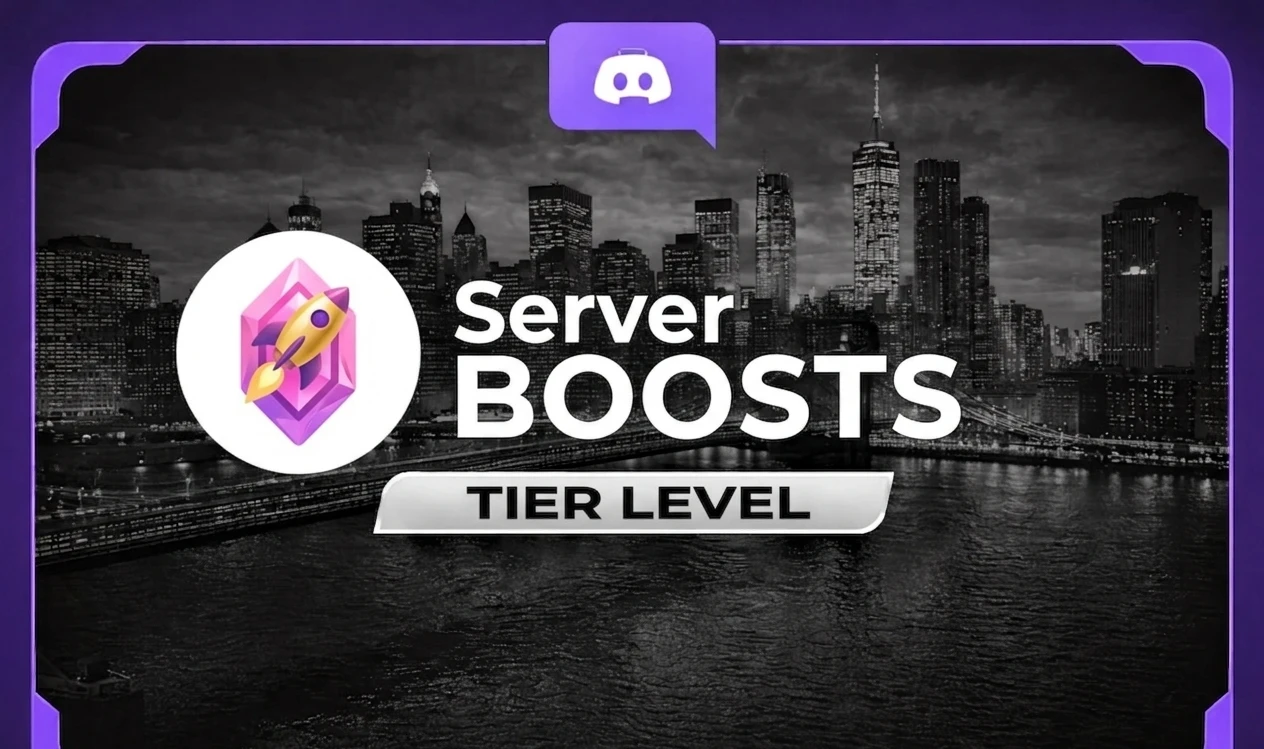 🔮Server Boosts